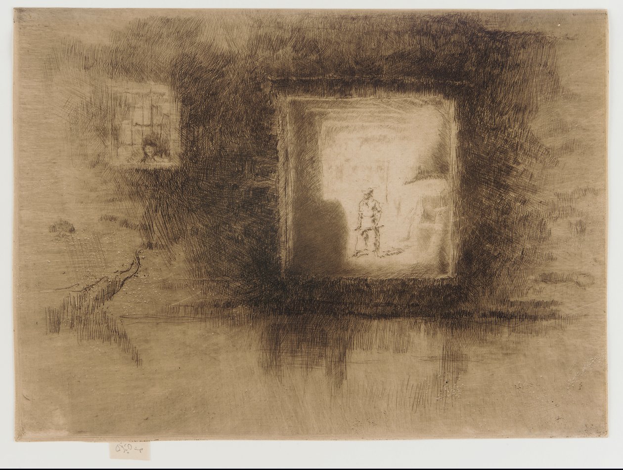 Notturno: Fornace, 1879-1880 da James Abbott McNeill Whistler