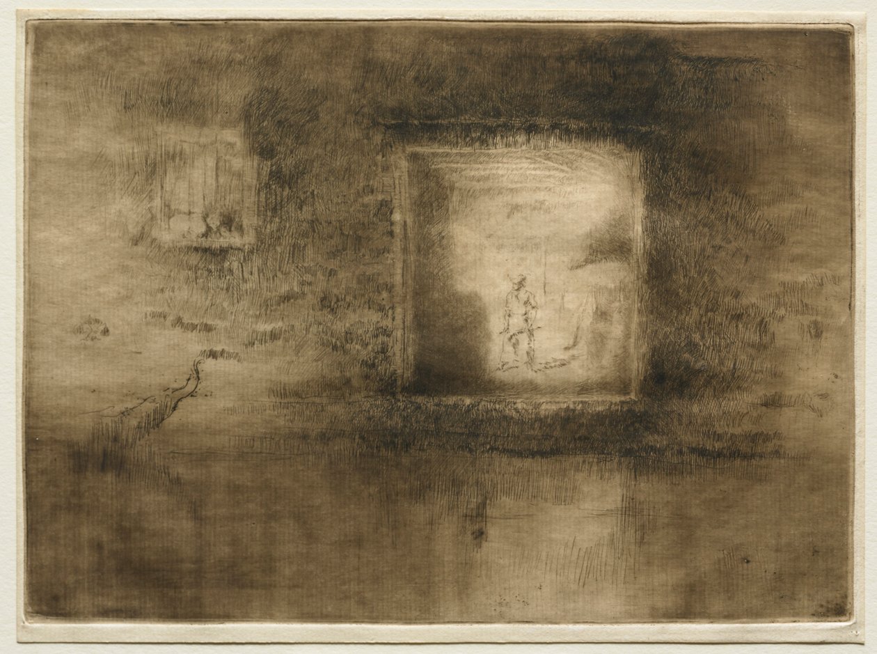 Notturno: Fornace da James Abbott McNeill Whistler