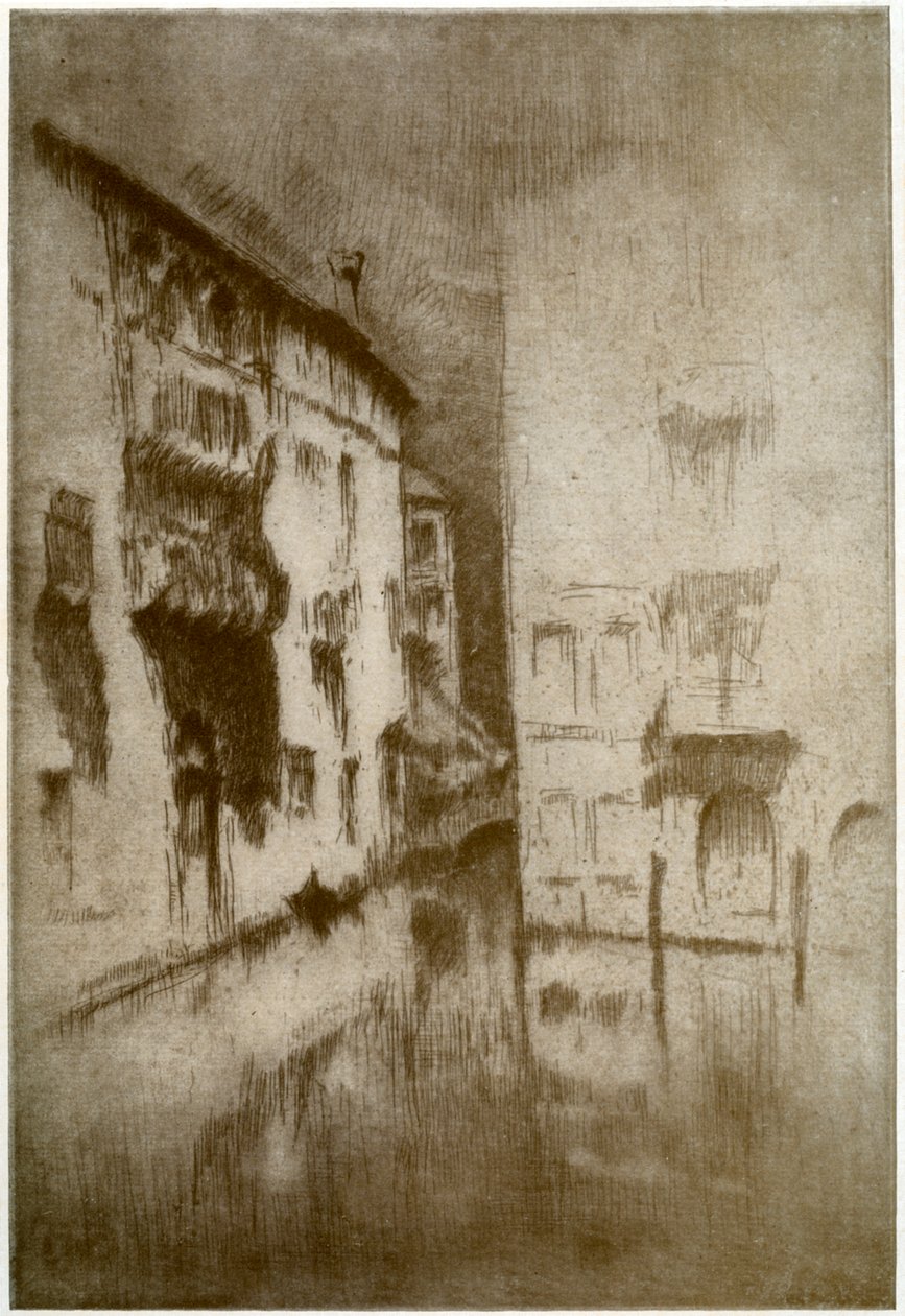 Notturno: Palazzi da James Abbott McNeill Whistler
