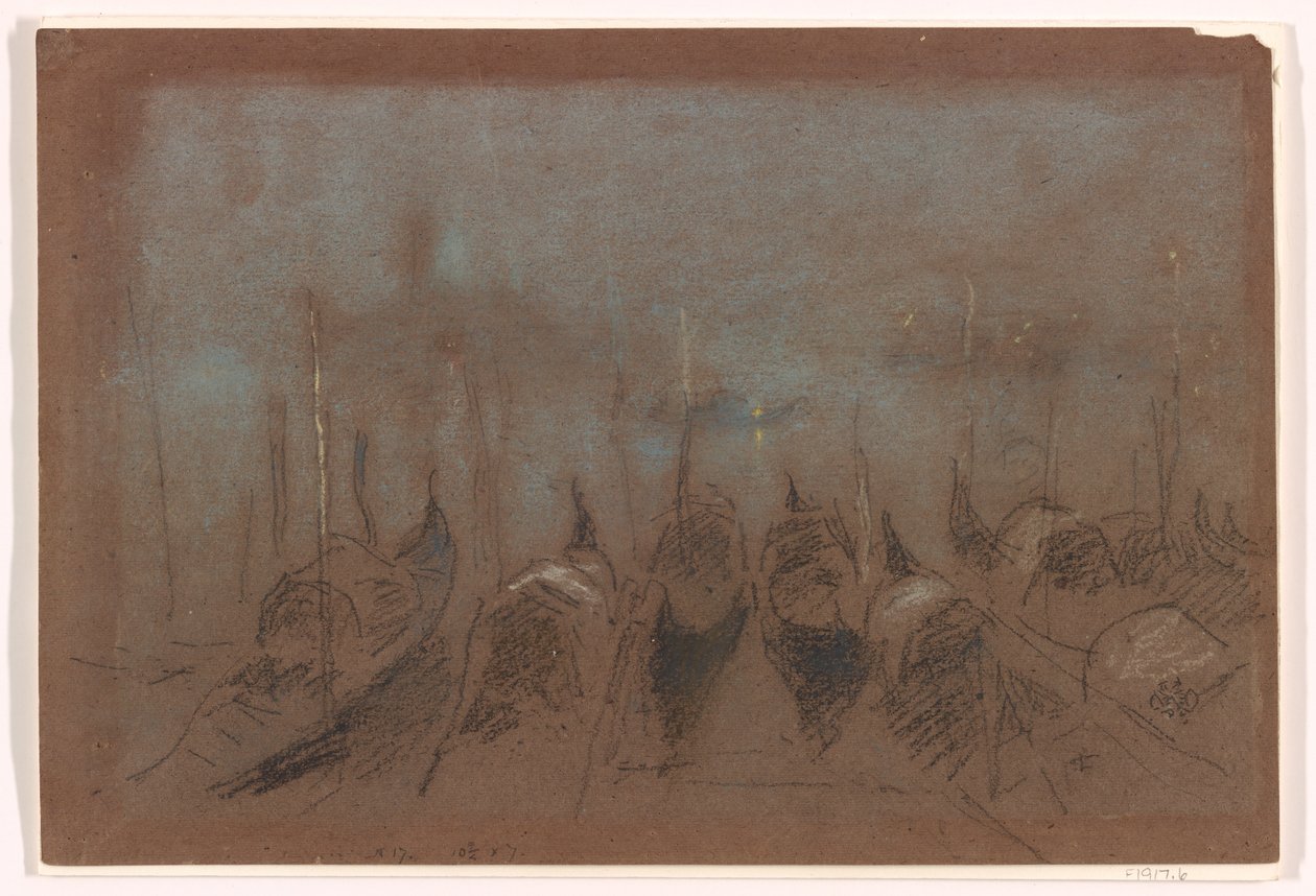 Notturno, San Giorgio da James Abbott McNeill Whistler