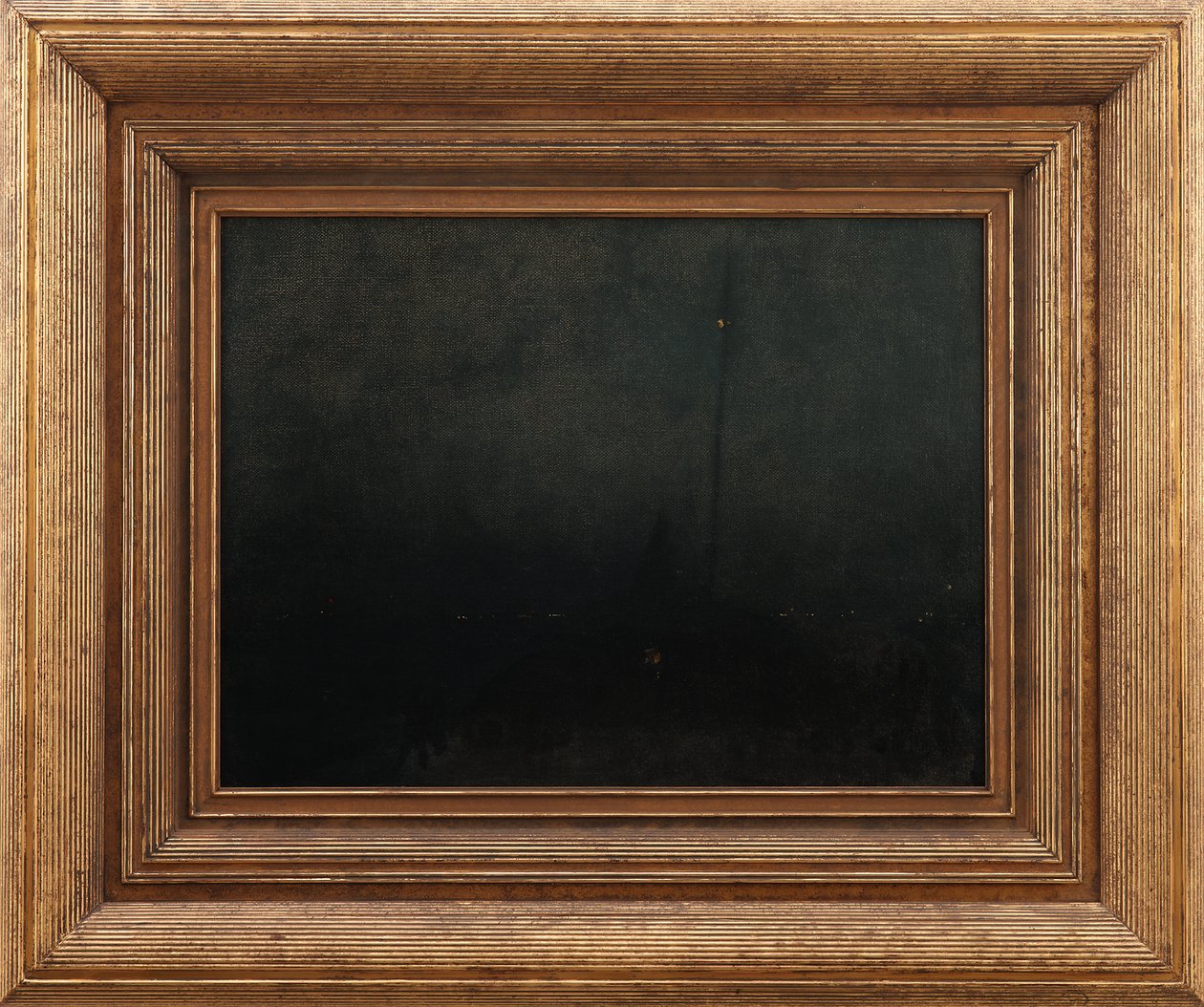 Notturno in nero e oro: Ingresso a Southampton Water da James Abbott McNeill Whistler