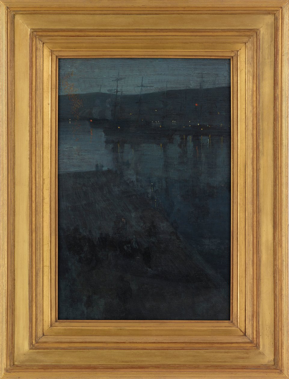 Notturno in Blu e Oro: Valparaiso da James Abbott McNeill Whistler