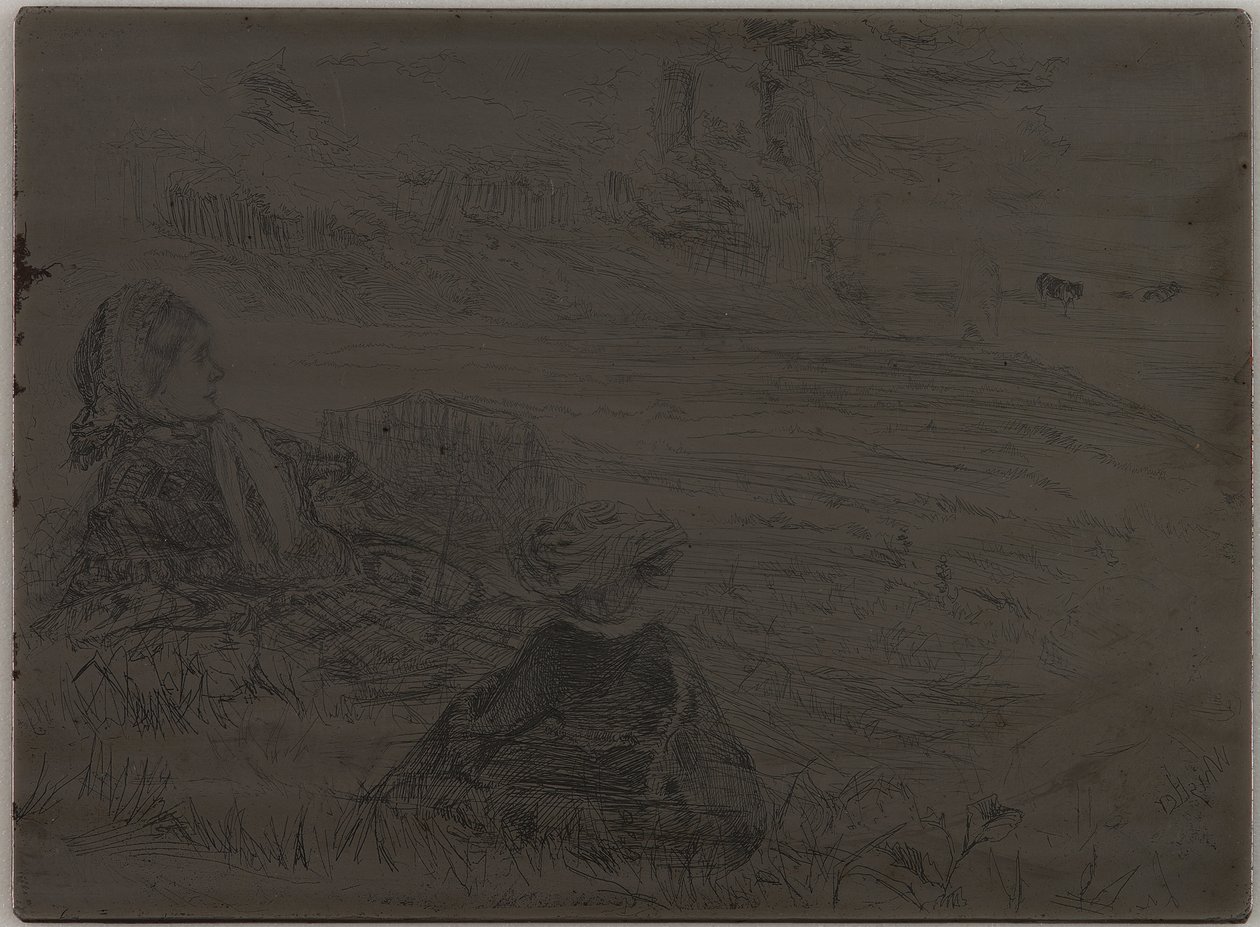 Bambinaia e Bambino da James Abbott McNeill Whistler