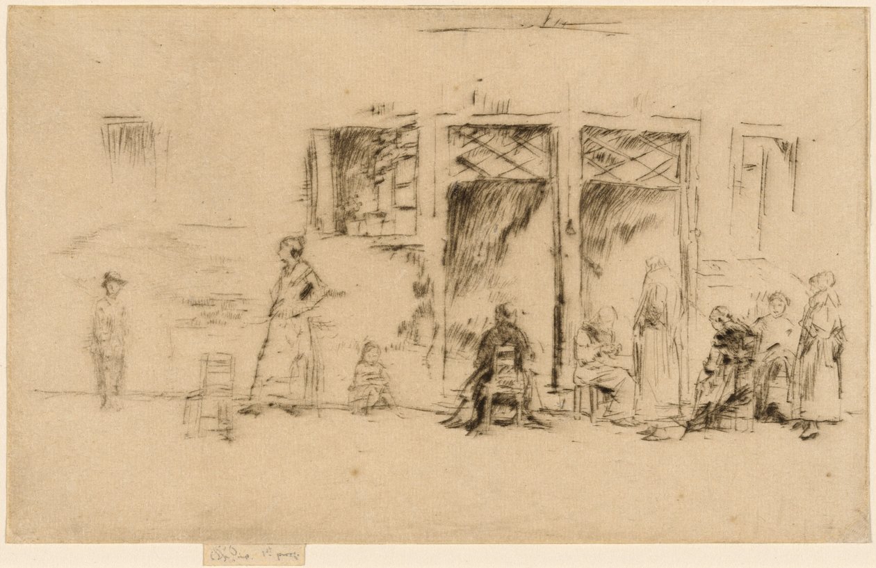 Donne anziane da James Abbott McNeill Whistler