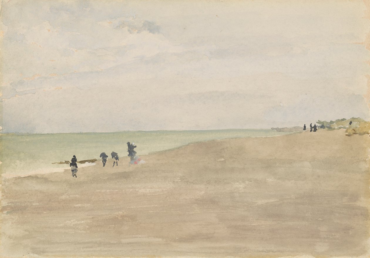 Spiaggia di Opal, 1882-1884 da James Abbott McNeill Whistler