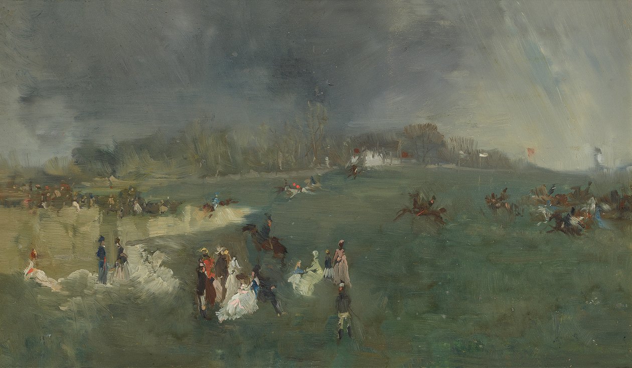 Corsa di cavalli da James Abbott McNeill Whistler