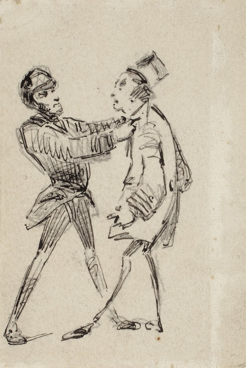 Poliziotto e cittadino da James Abbott McNeill Whistler