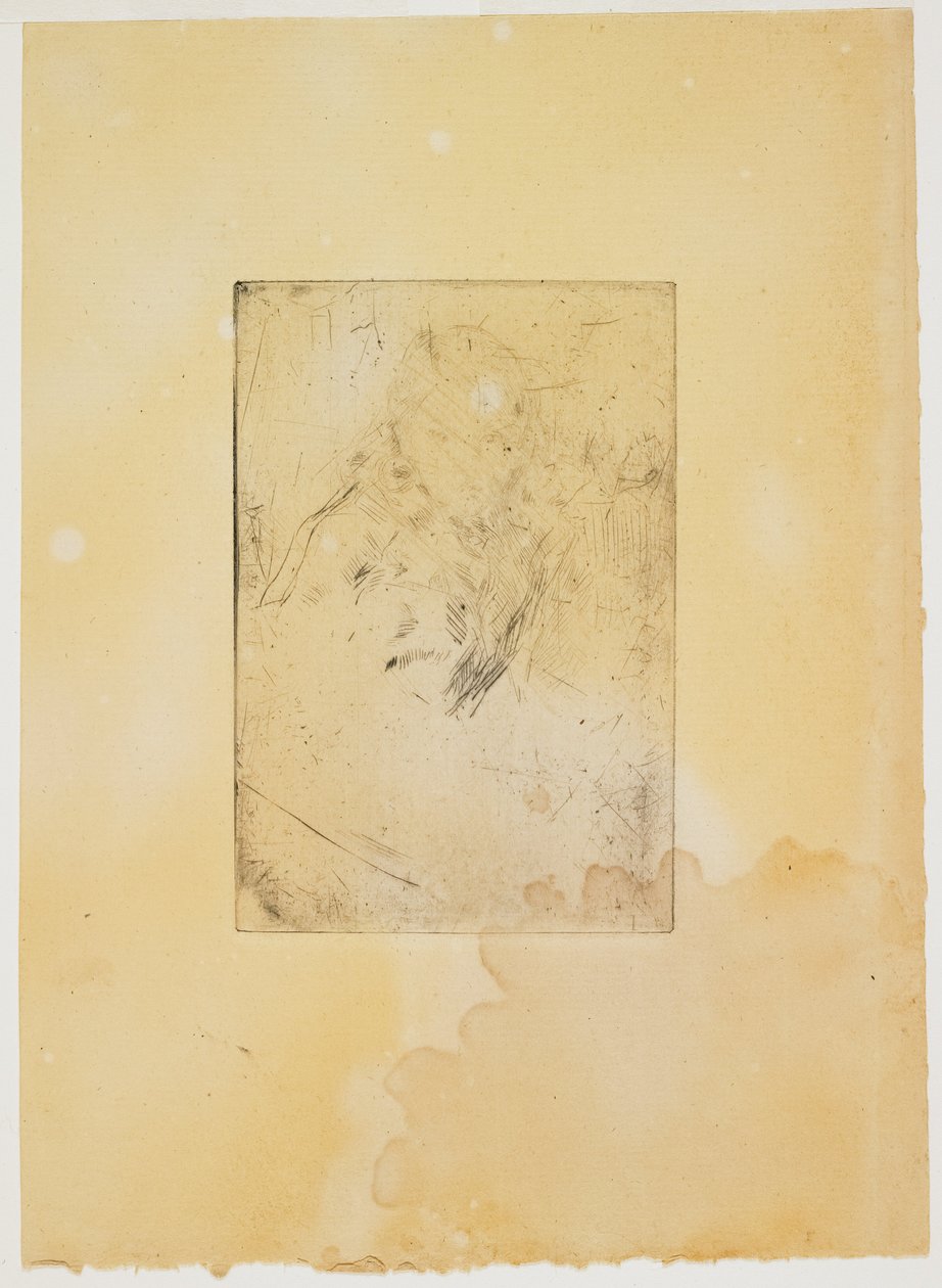Porträtstudie da James Abbott McNeill Whistler