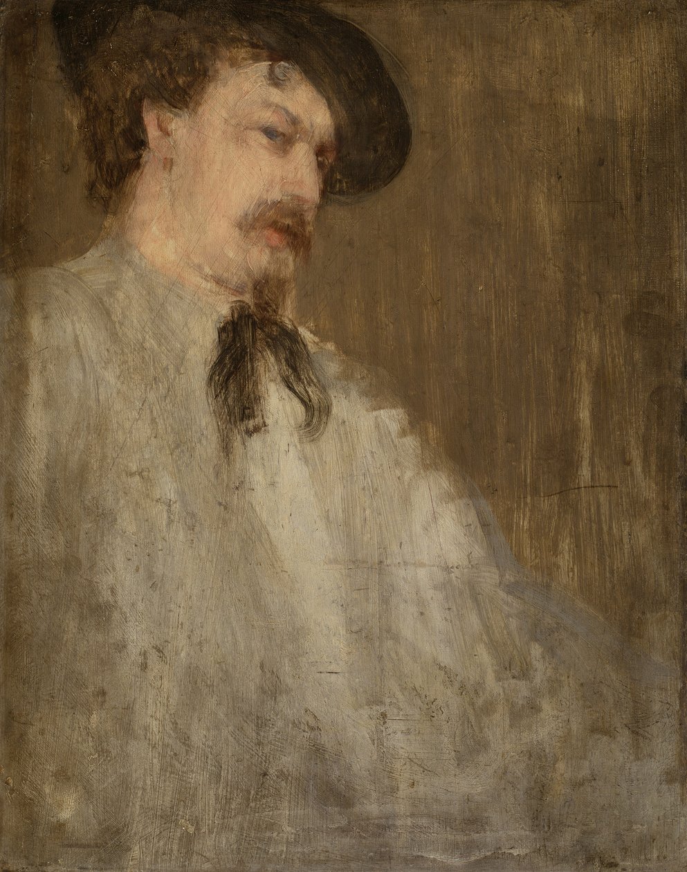 Ritratto del Dr. William McNeill Whistler, 1871-73 da James Abbott McNeill Whistler