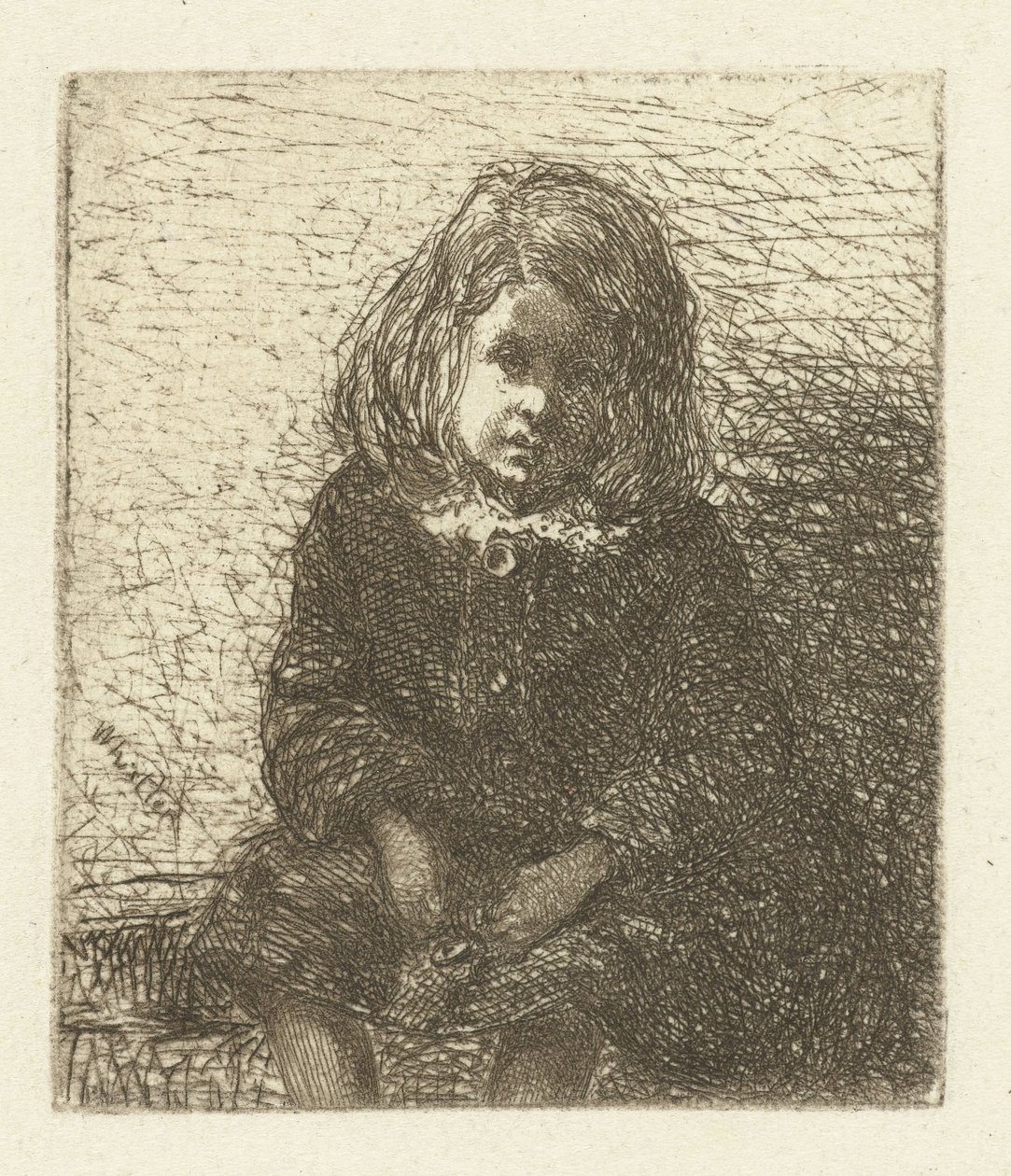 Ritratto di Arthur Haden da James Abbott McNeill Whistler
