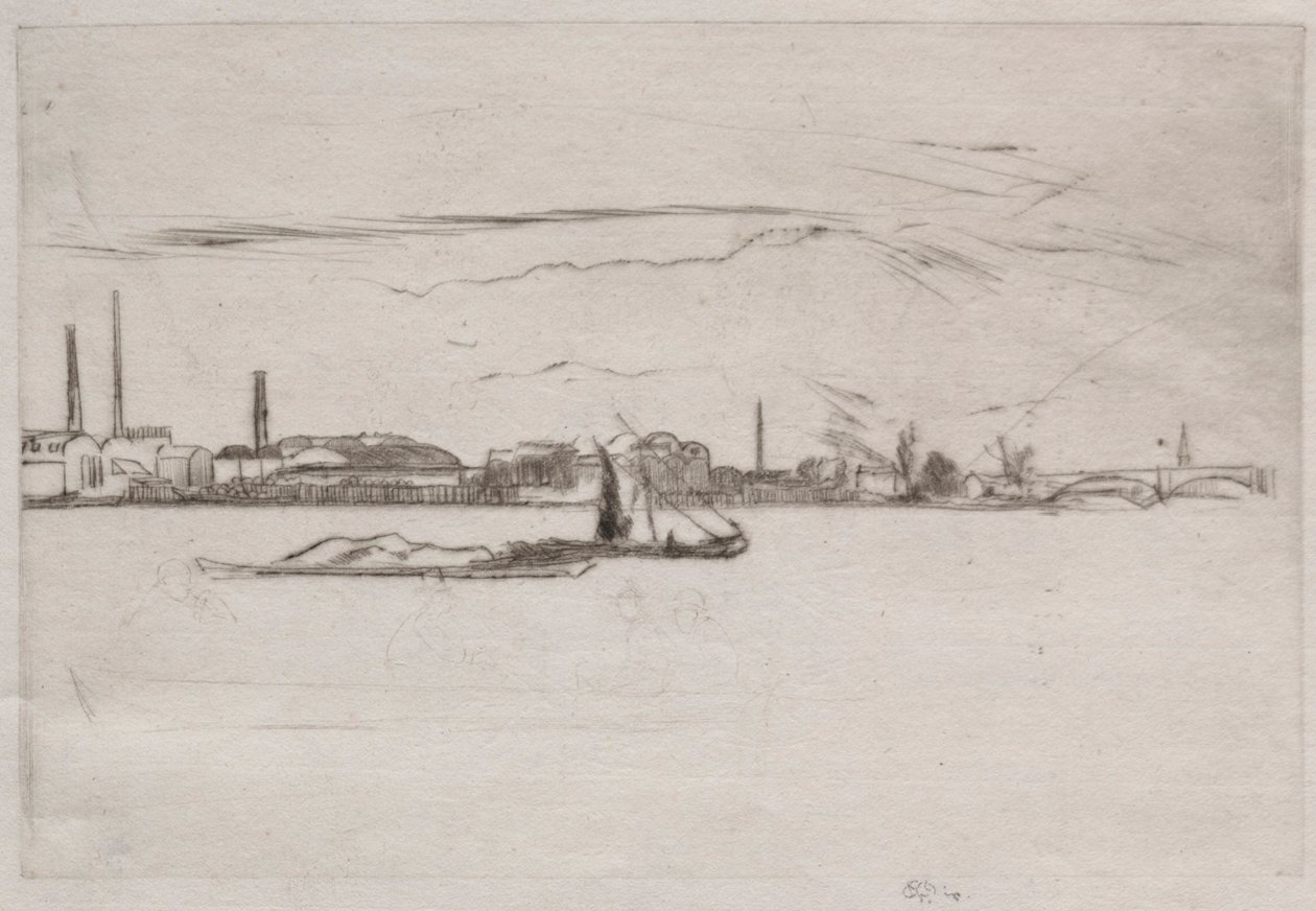 Fabbrica di Candele Prices da James Abbott McNeill Whistler