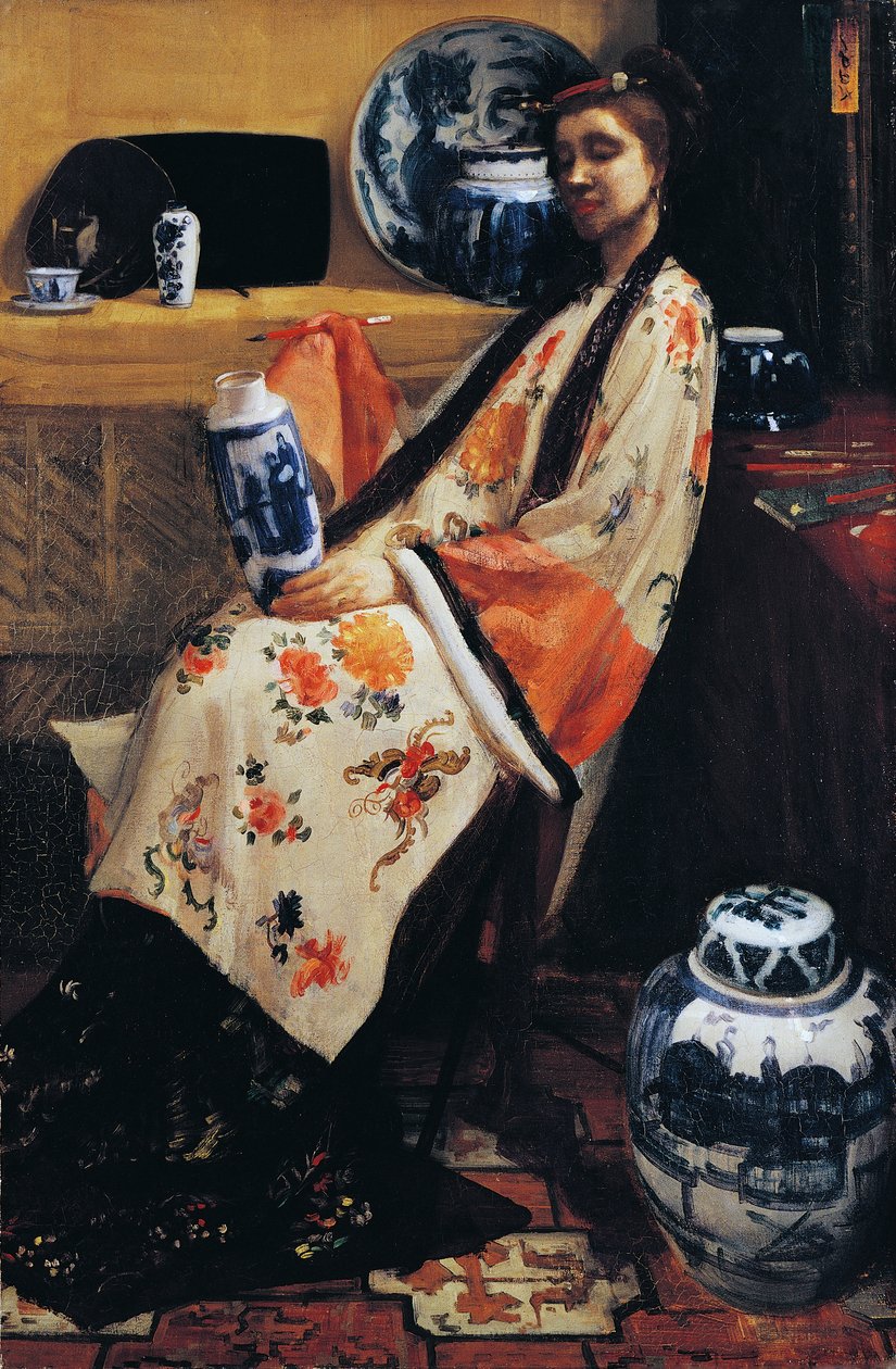 Porpora e Rosa: Lange Leizen dei Sei Marchi da James Abbott McNeill Whistler