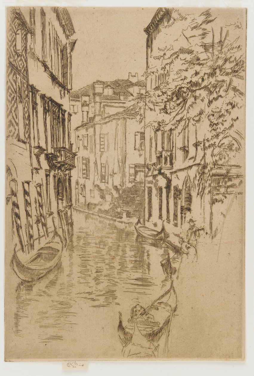Canale tranquillo da James Abbott McNeill Whistler