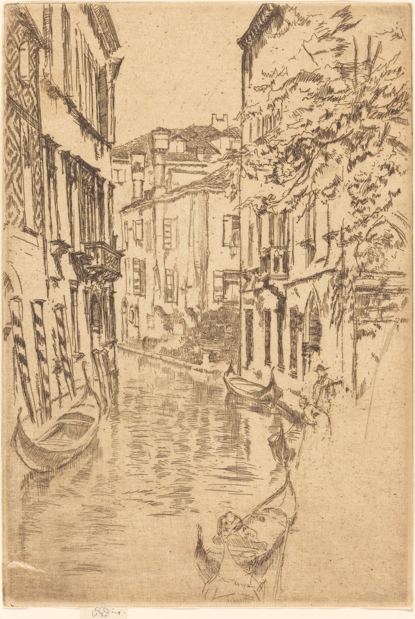 Canale tranquillo da James Abbott McNeill Whistler