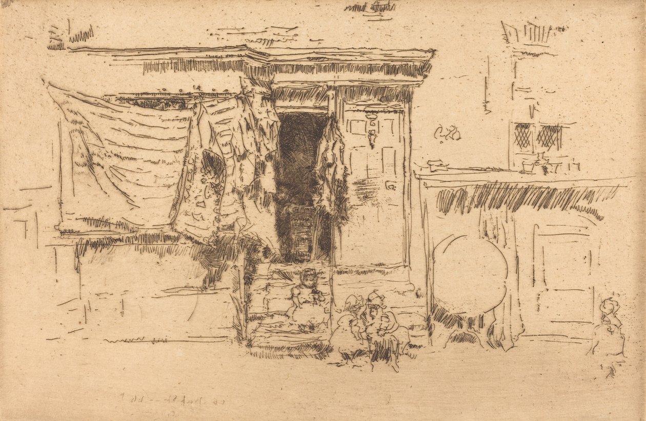 Negozio di stracci, Milman