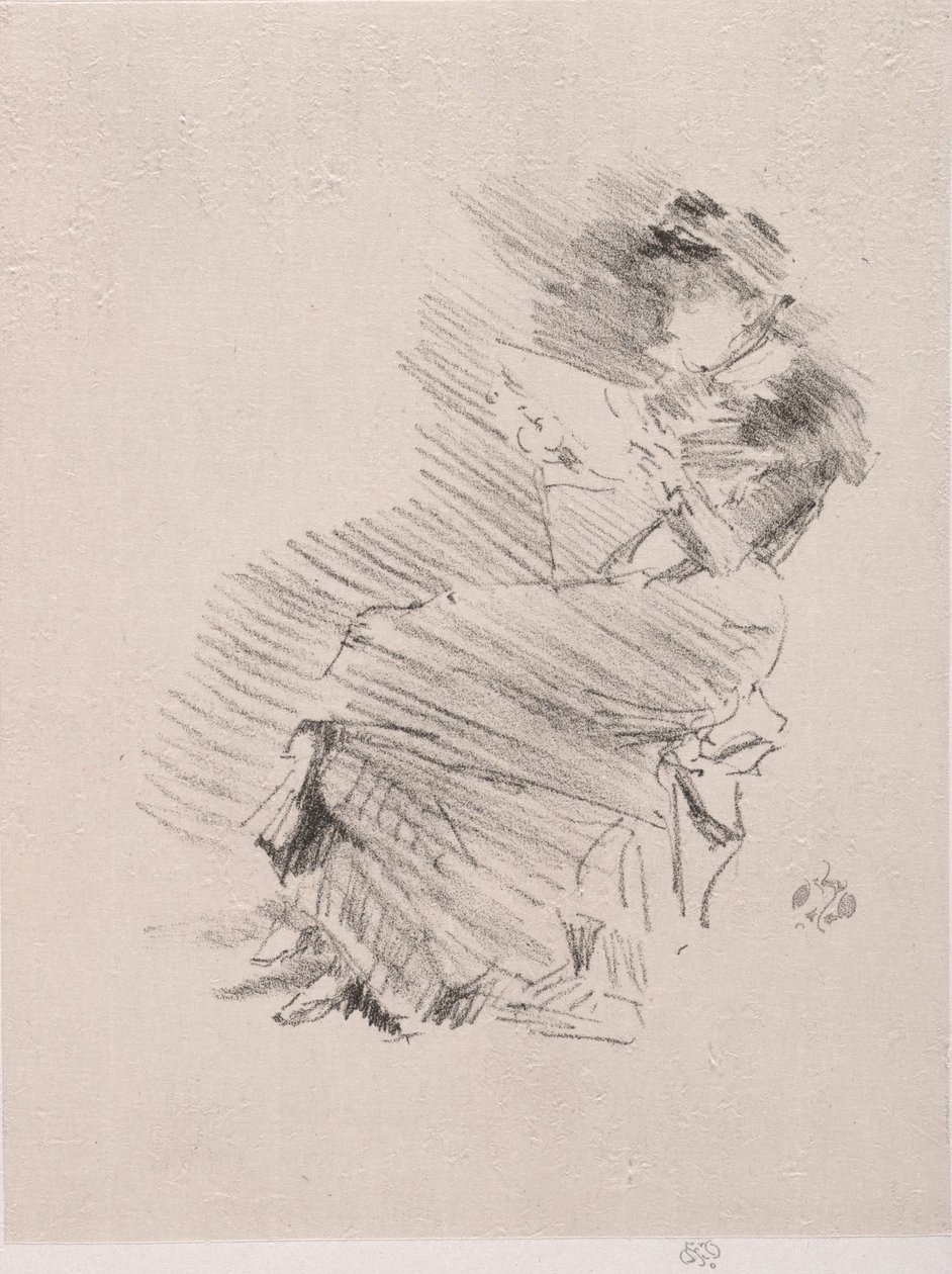 Lettura, 1879 da James Abbott McNeill Whistler