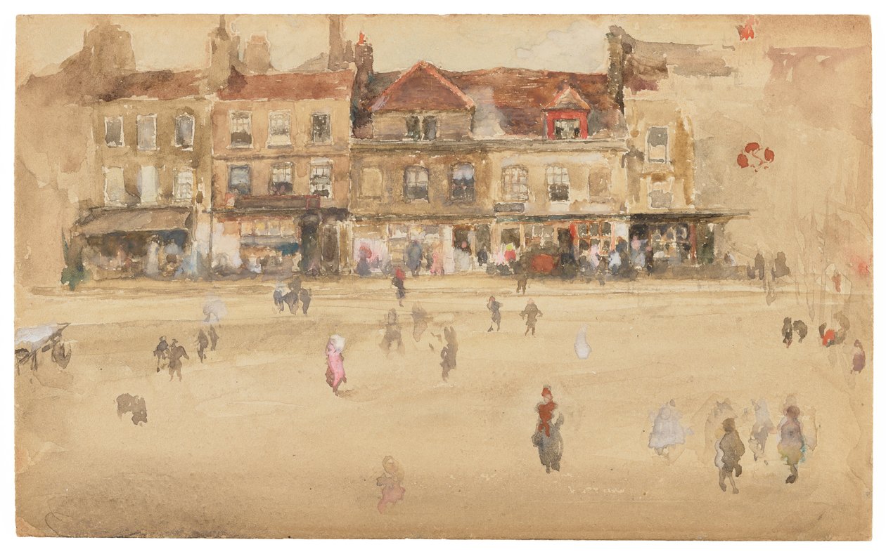 Rosso e Marrone-Hoxton da James Abbott McNeill Whistler