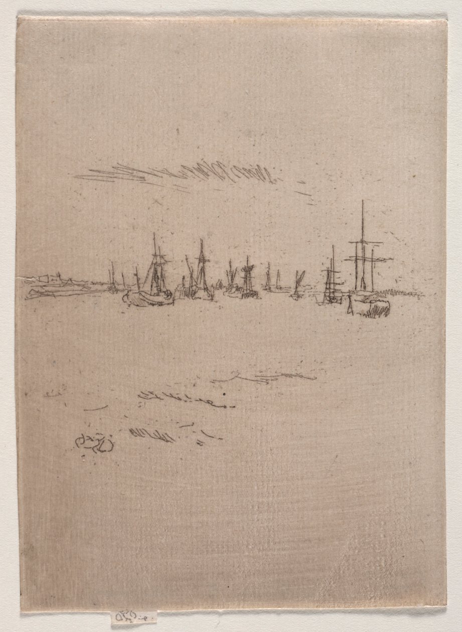 Ritorno a Tilbury da James Abbott McNeill Whistler