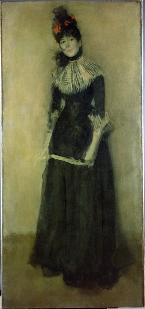 Rosa e Argento: La Jolie Mutine, c.1890 da James Abbott McNeill Whistler