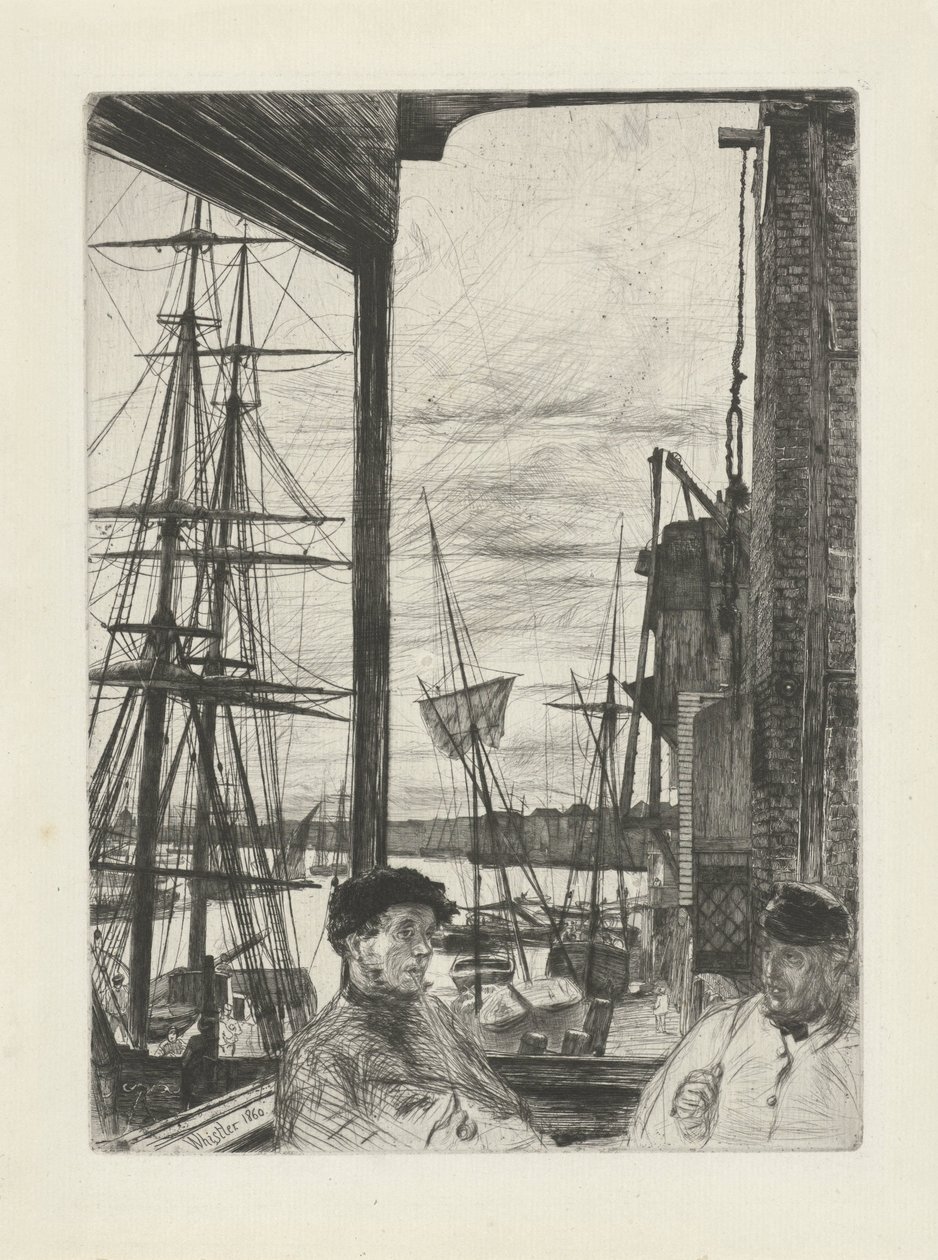 Rotherhithe da James Abbott McNeill Whistler