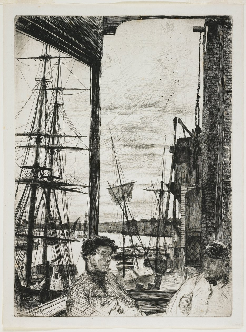 Rotherhithe da James Abbott McNeill Whistler