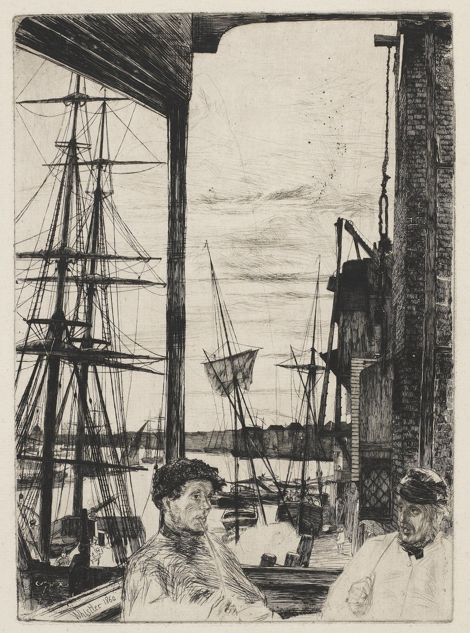 Rotherhithe da James Abbott McNeill Whistler