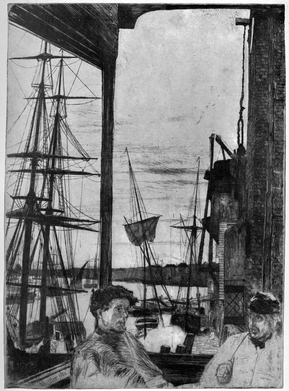 Rotherhithe da James Abbott McNeill Whistler