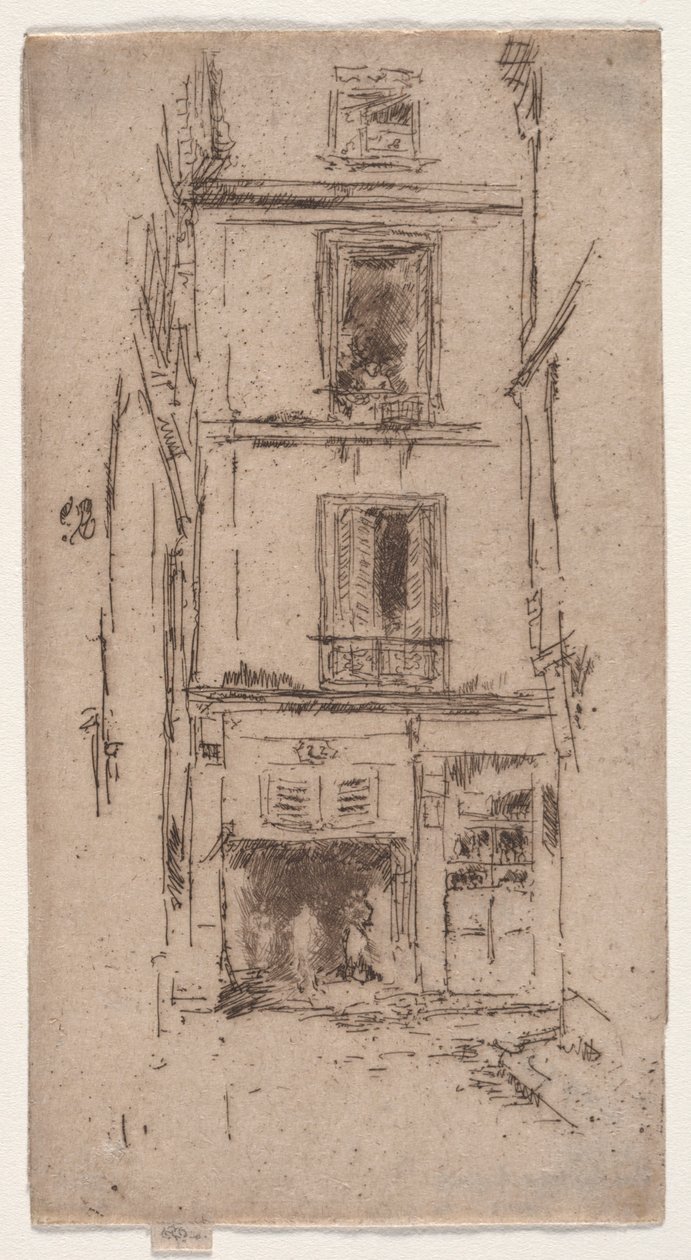 Rue des Bons Enfants, Tours da James Abbott McNeill Whistler