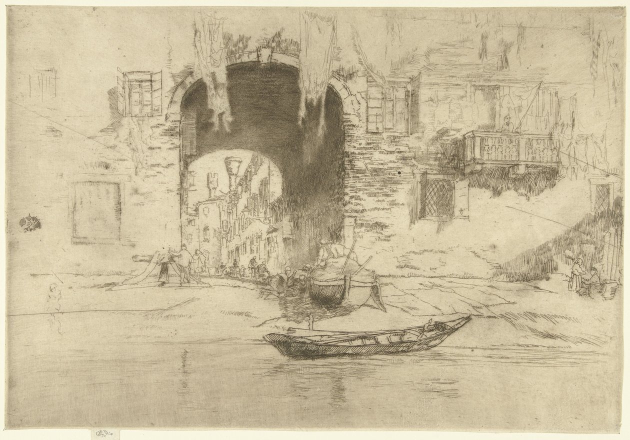 San Biagio da James Abbott McNeill Whistler