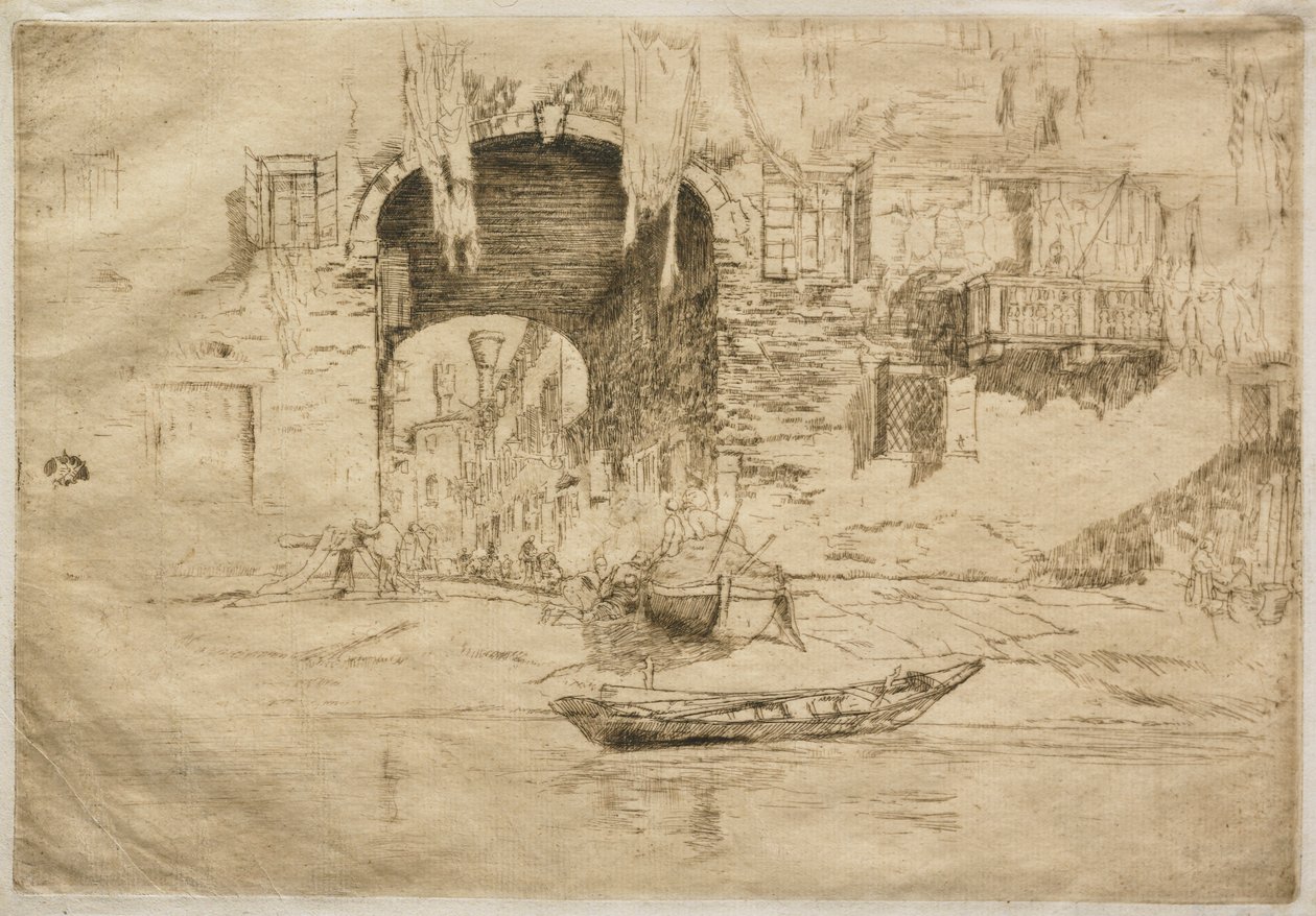 San Biagio da James Abbott McNeill Whistler