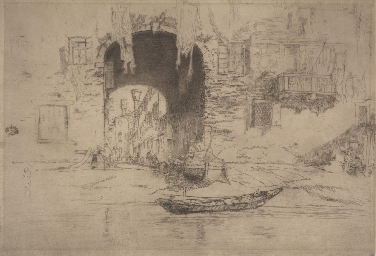 San Biagio da James Abbott McNeill Whistler