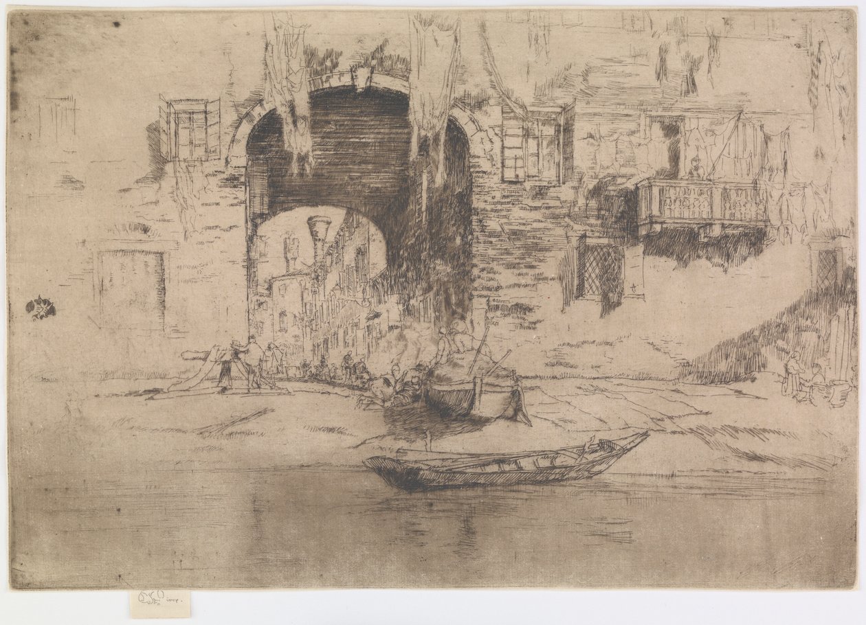 San Biagio da James Abbott McNeill Whistler