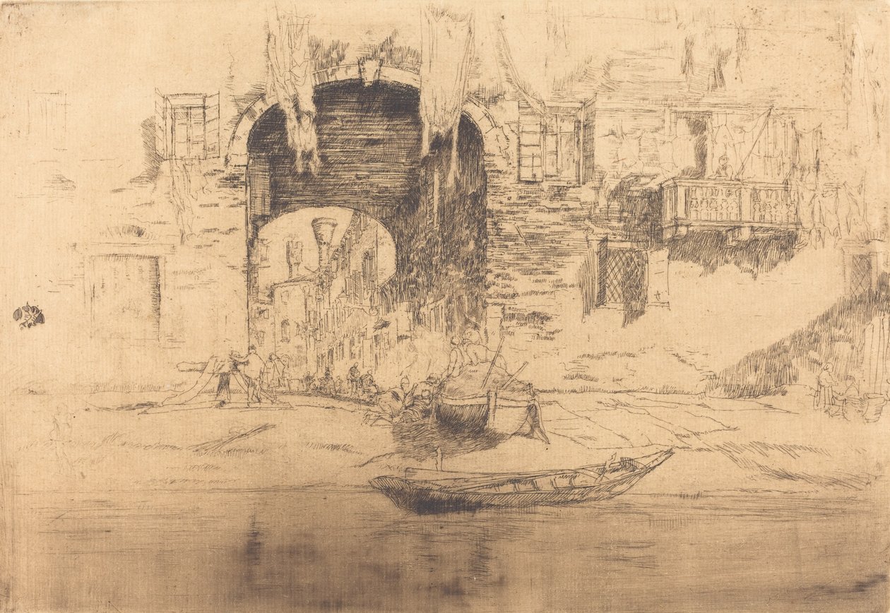San Biagio da James Abbott McNeill Whistler