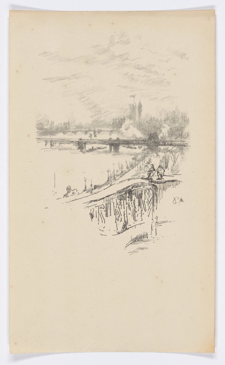 Piccioni di Savoia da James Abbott McNeill Whistler