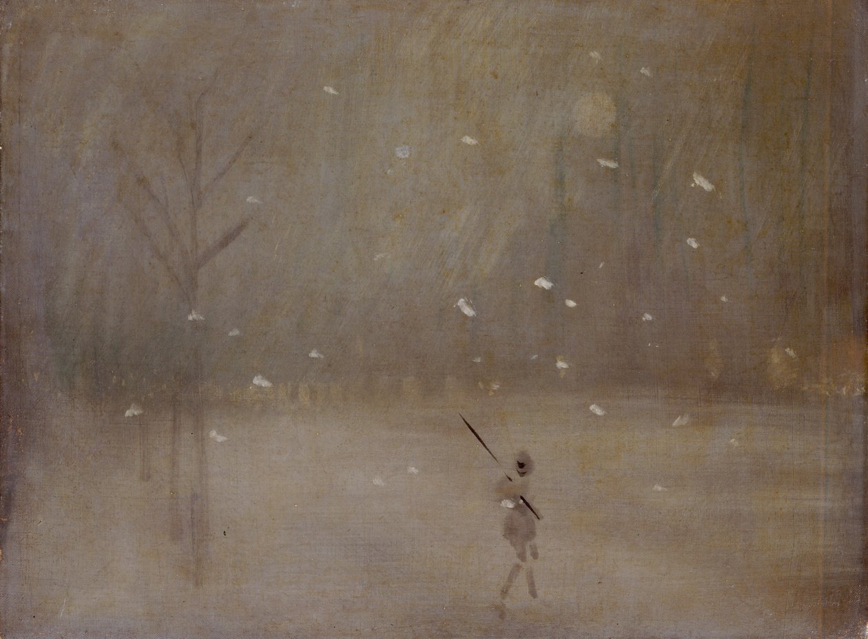 Tempesta di neve: Notturno, 1854-1903 da James Abbott McNeill Whistler