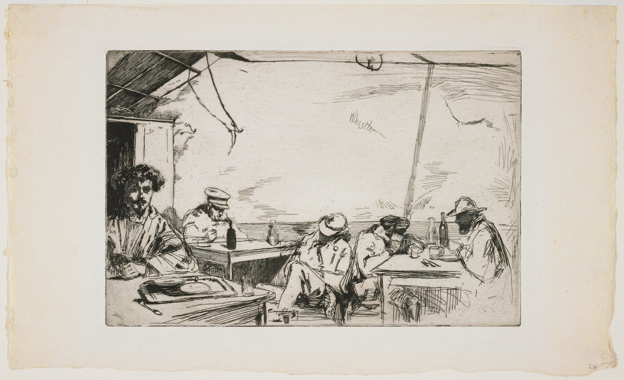Zuppa per tre soldi da James Abbott McNeill Whistler