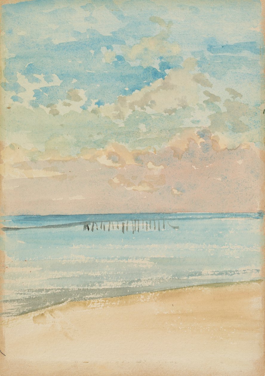 Southend - Tramonto da James Abbott McNeill Whistler