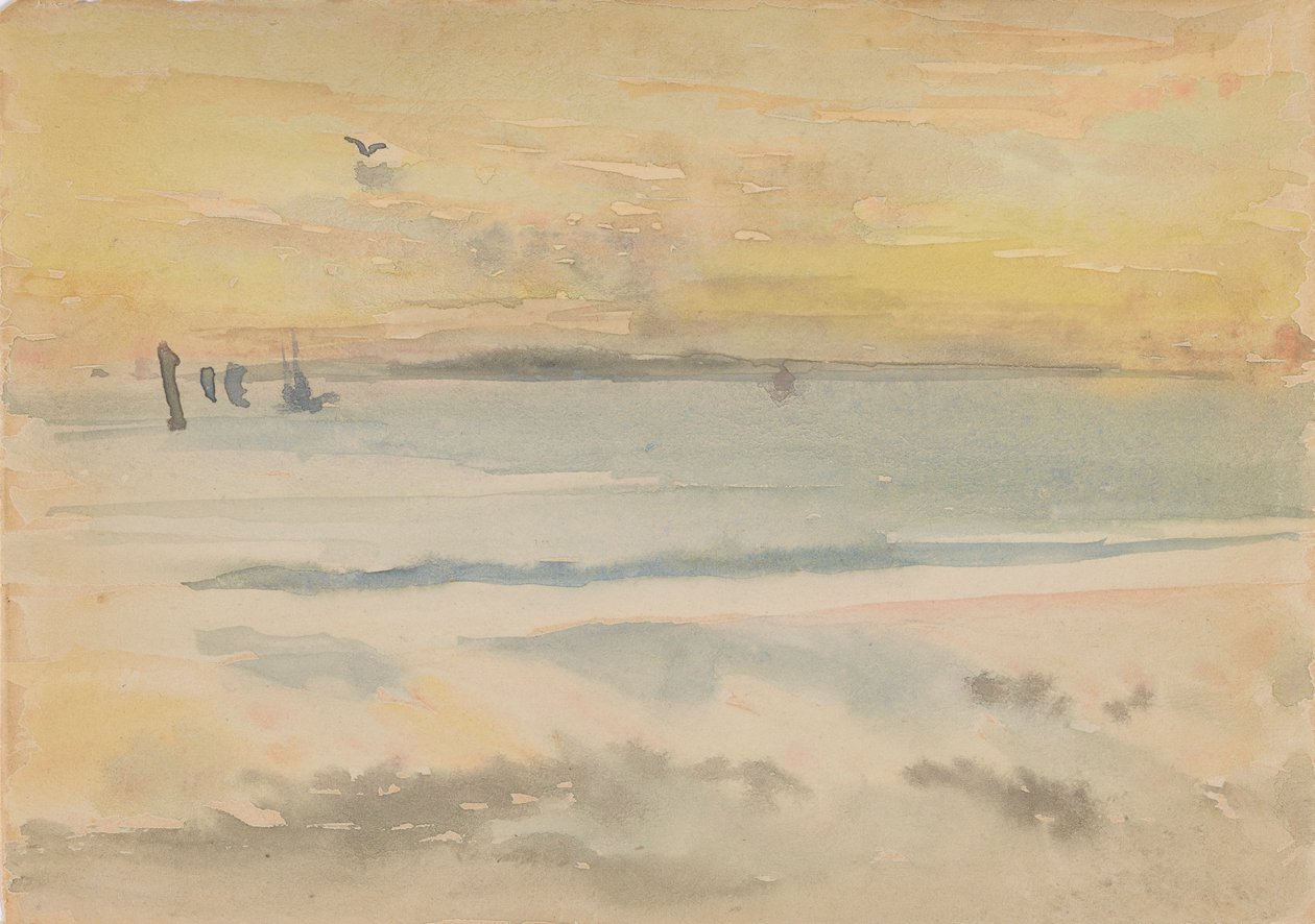 St. Ives: Tramonto da James Abbott McNeill Whistler