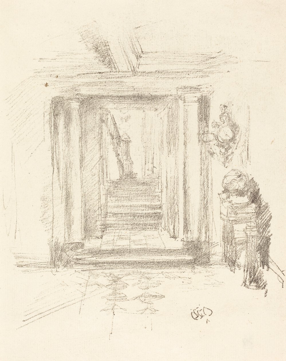 Scala, 1891 da James Abbott McNeill Whistler
