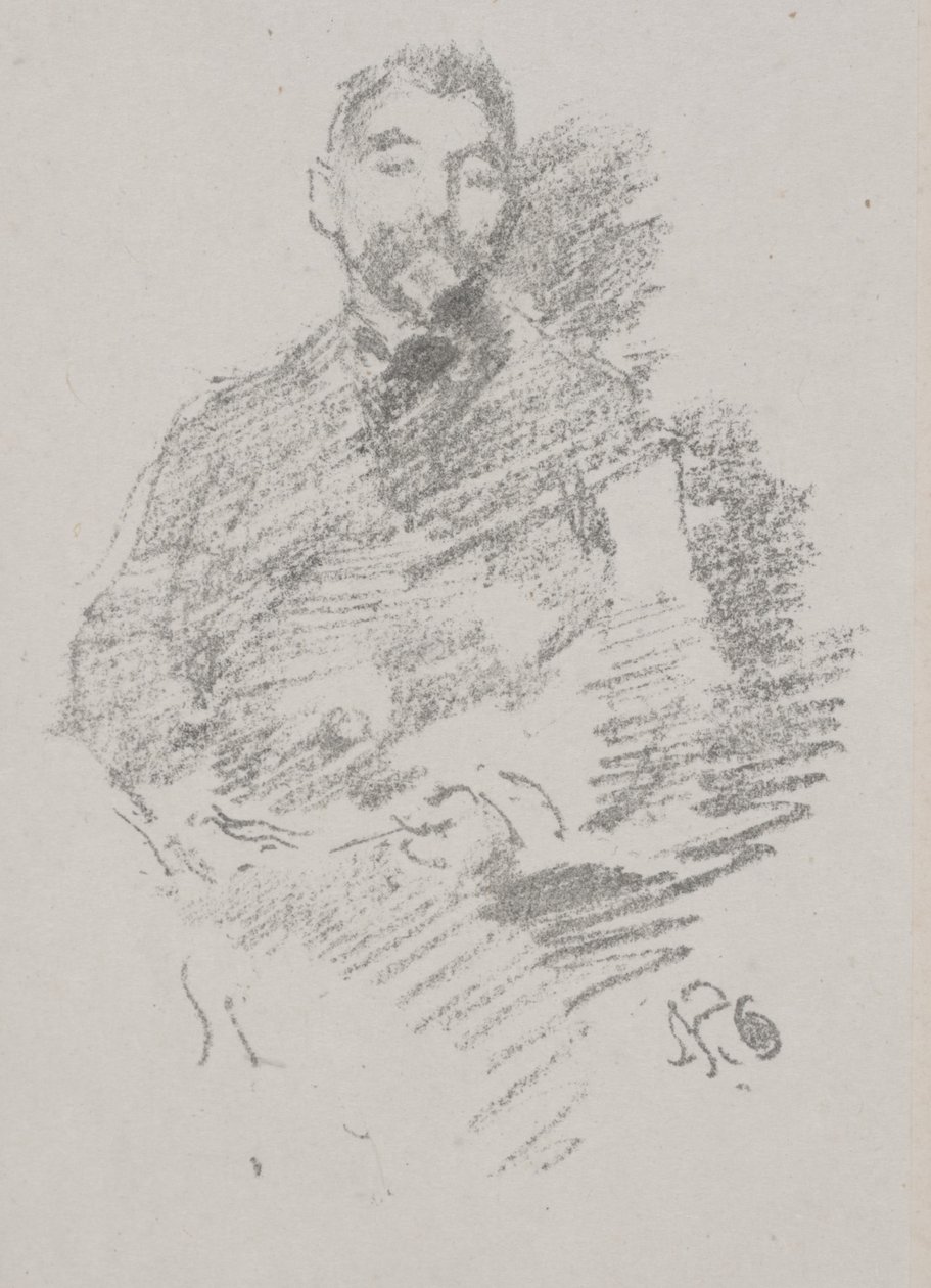 Stéphane Mallarmé da James Abbott McNeill Whistler