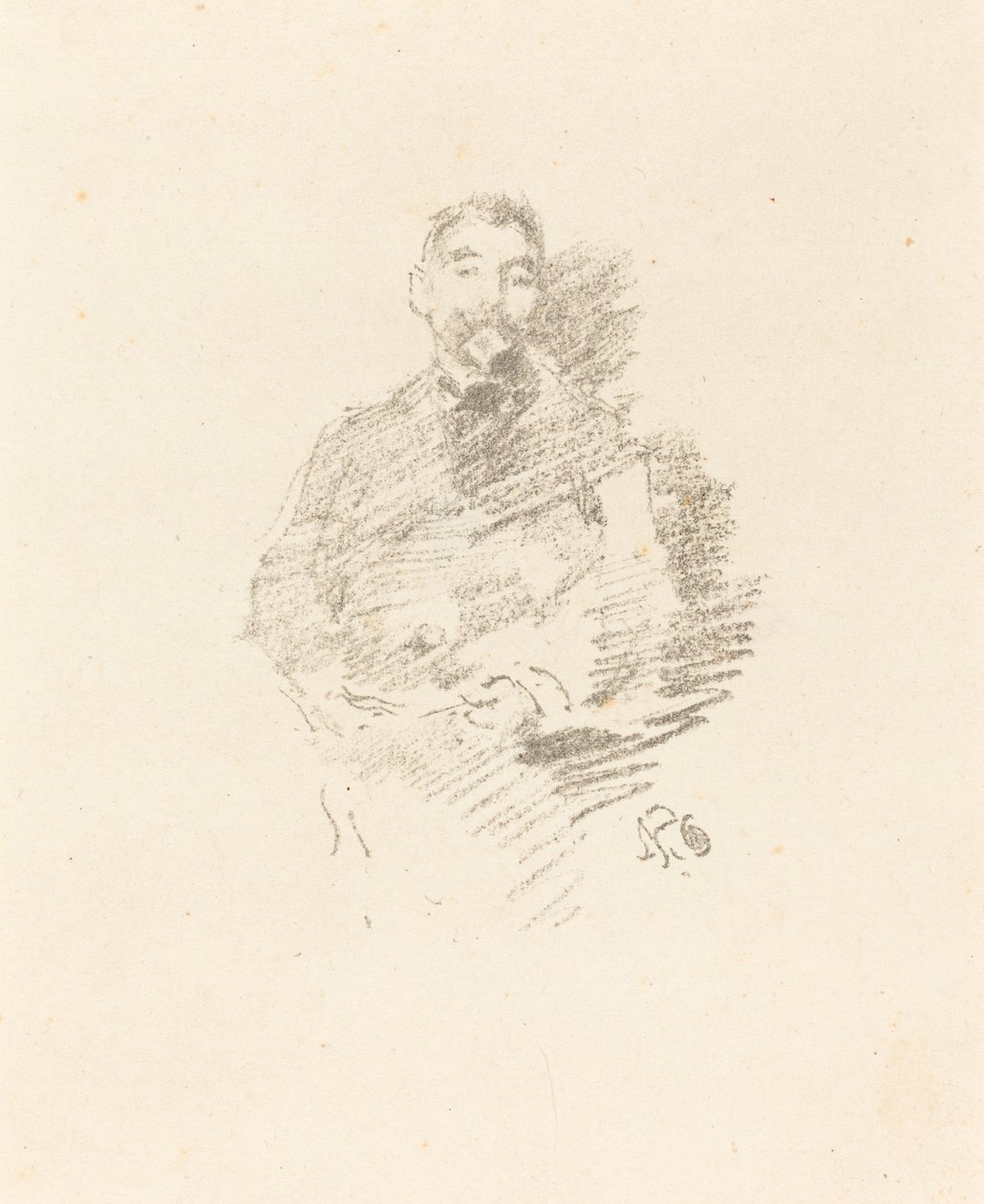 Stéphane Mallarmé da James Abbott McNeill Whistler