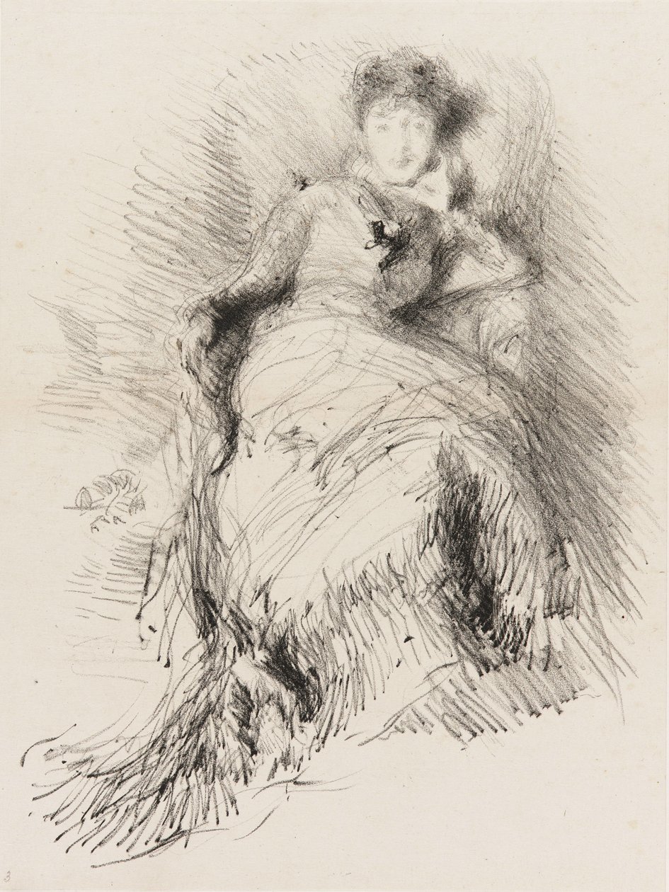 Studio, 1878 da James Abbott McNeill Whistler