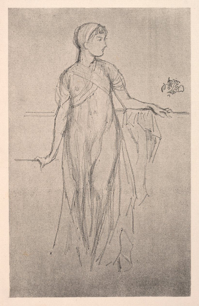 Studio, 1879 da James Abbott McNeill Whistler