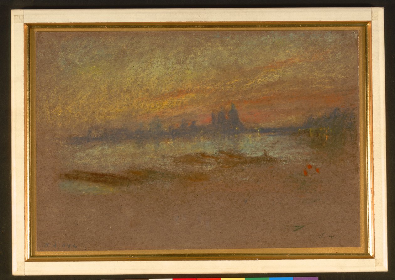Tramonto; rosso e oro-Saluto da James Abbott McNeill Whistler
