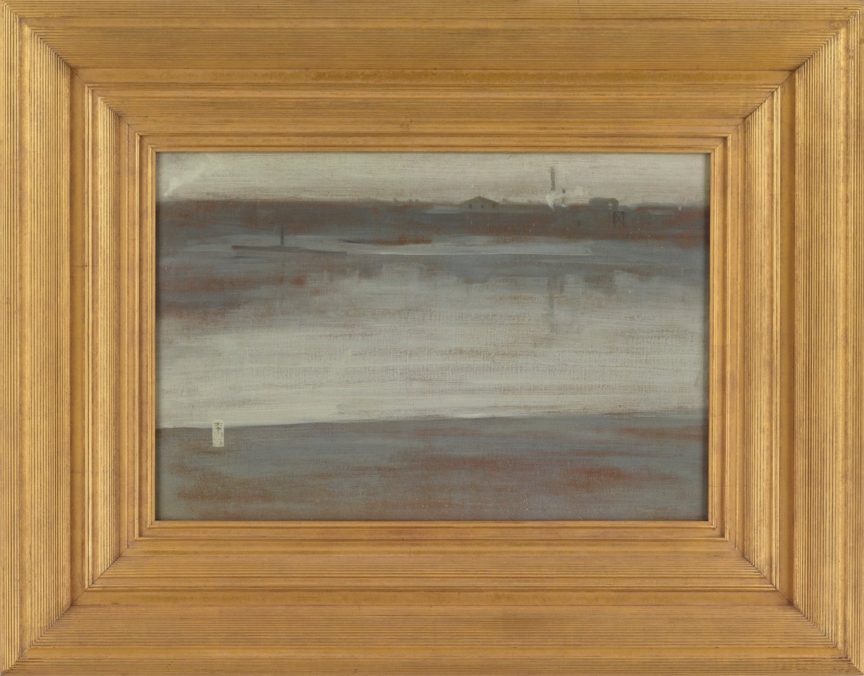 Sinfonia in grigio: mattina presto, Tamigi da James Abbott McNeill Whistler