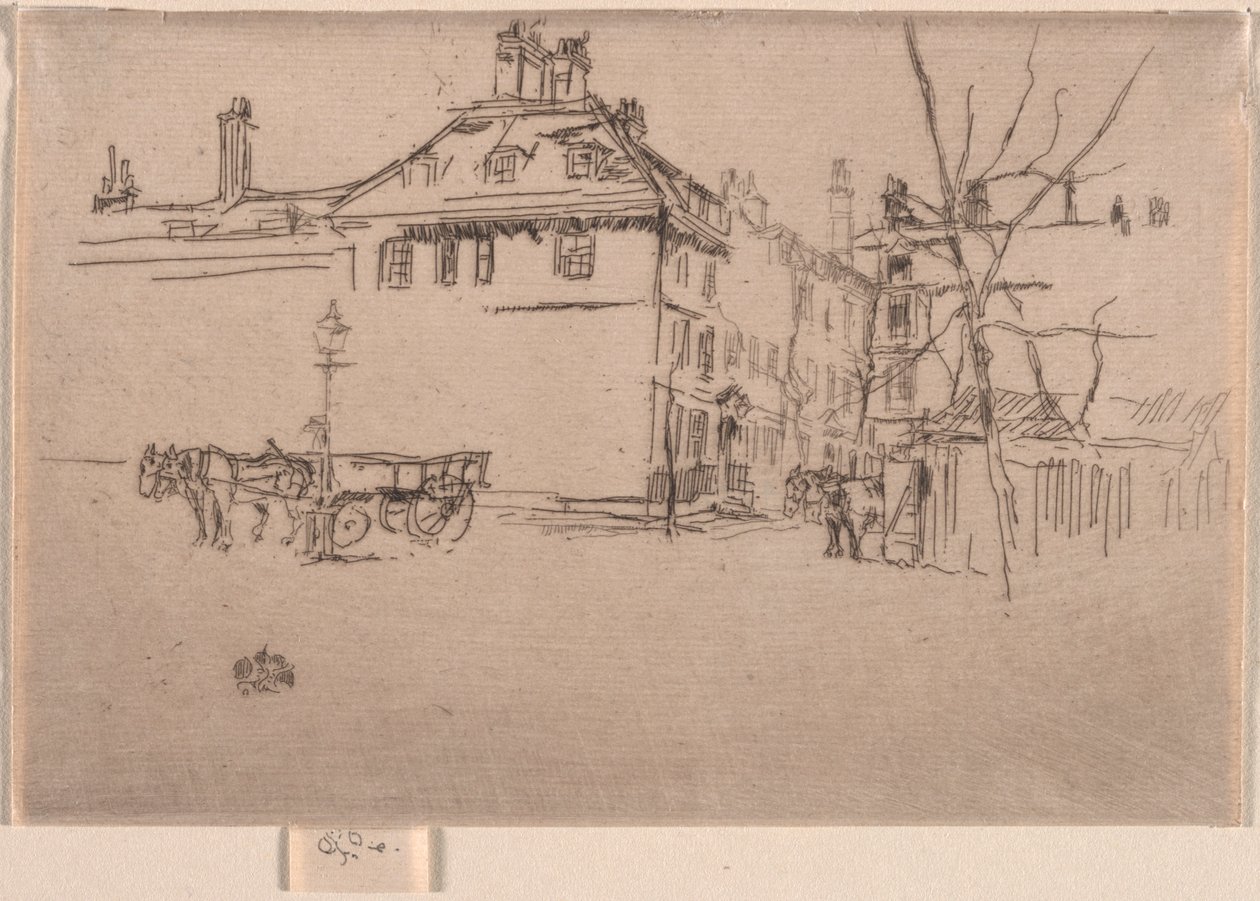 Tempio da James Abbott McNeill Whistler