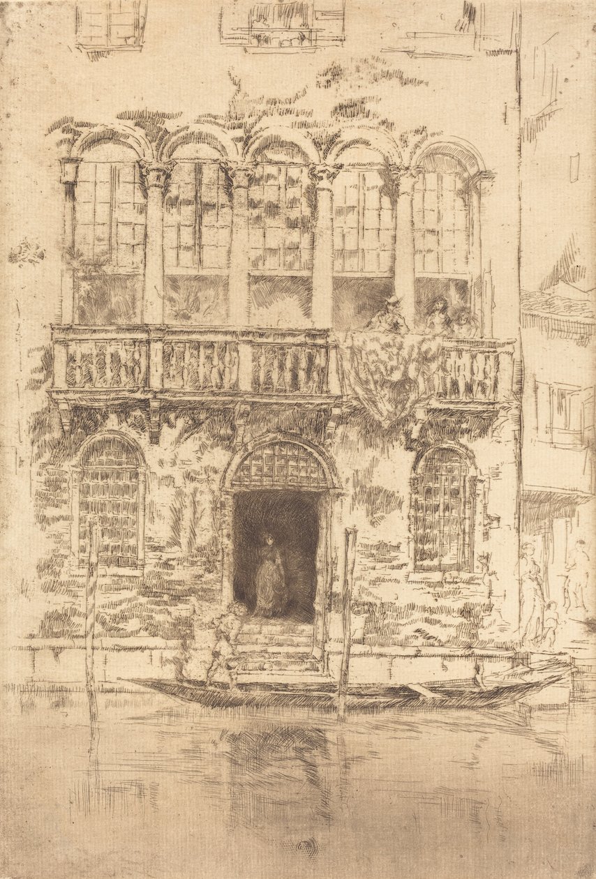 Il Balcone da James Abbott McNeill Whistler