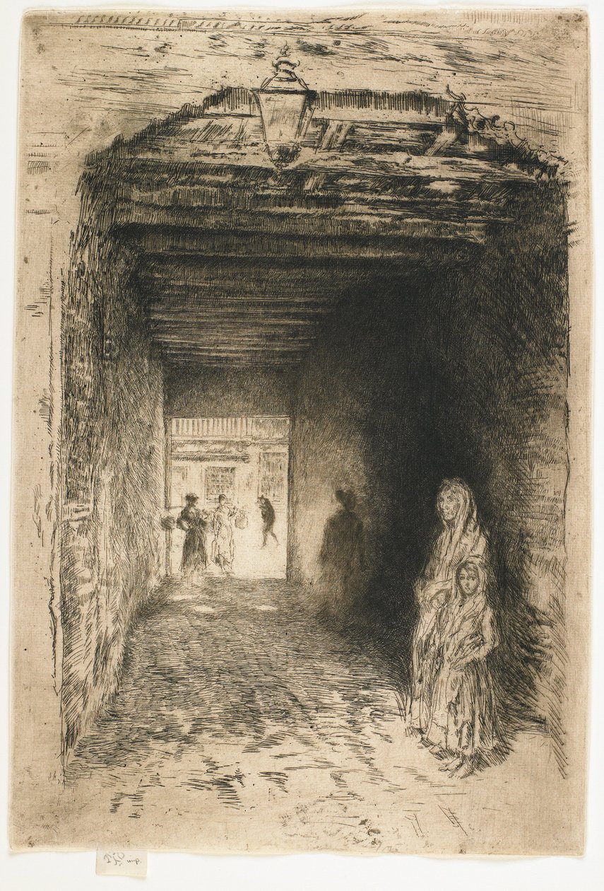 I mendicanti da James Abbott McNeill Whistler