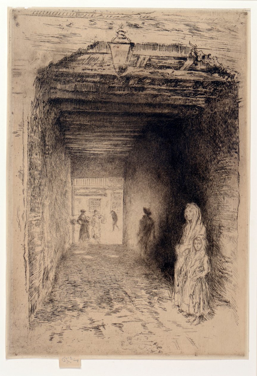 I mendicanti da James Abbott McNeill Whistler