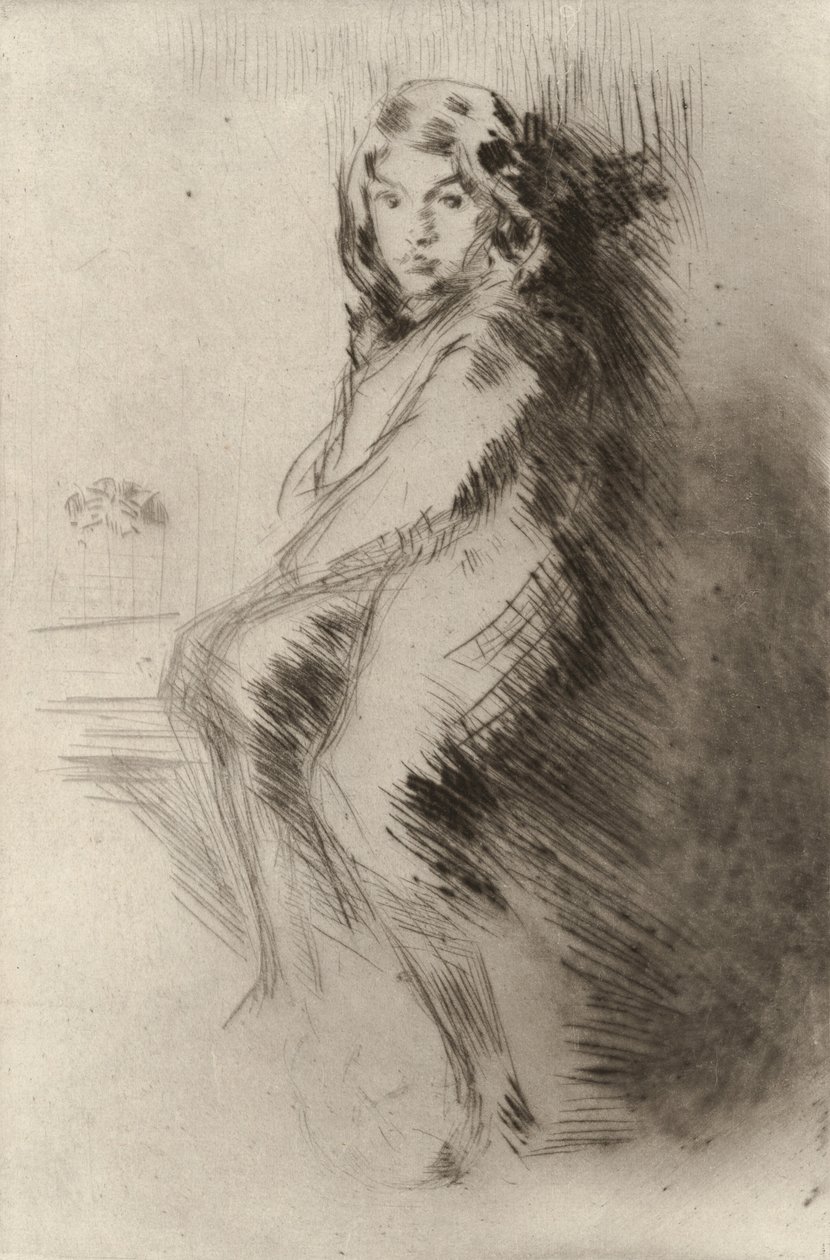 Il ragazzo Charlie Hanson da James Abbott McNeill Whistler